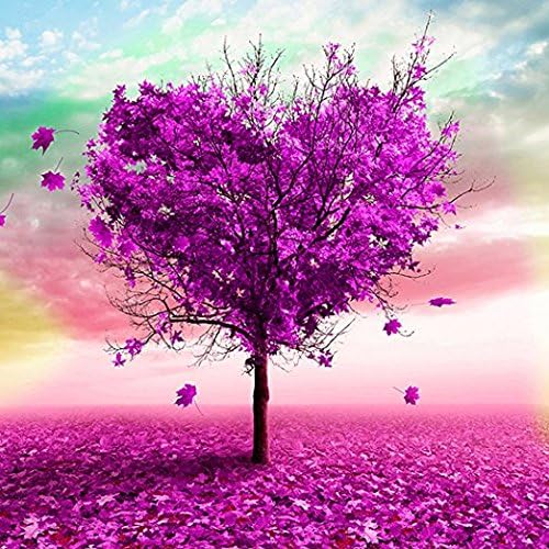 5D DIY Crystal Diamond Pianting Piture Rhinestones By Number Kits Love Tree Room Decor