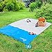 WolfWise 210×160 cm Pocket Blanket, Outdoor Camping Picnic Beach Mat Made with Soft Lightweight Quick-Dry Polyester, Sand Proof with 4 Stakes, Graythumb 2