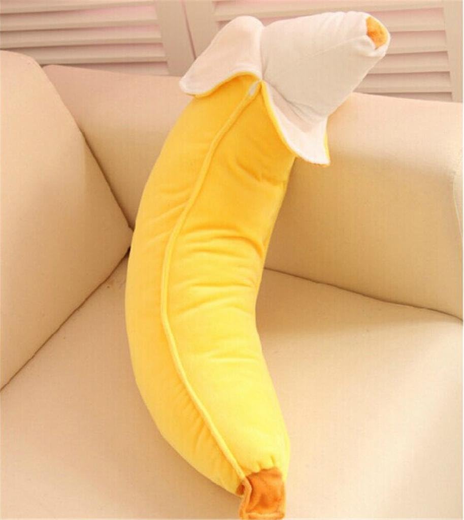 Patty Both 17'' Peeled Banana Plush Stuffed Toy Doll (17inch)