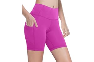 MIVEI Youth Girls 4"/ 5" Volleyball Spandex Shorts - Kid Biker Cheer Dance Yoga Athletic Workout Gymnastics Compression Short