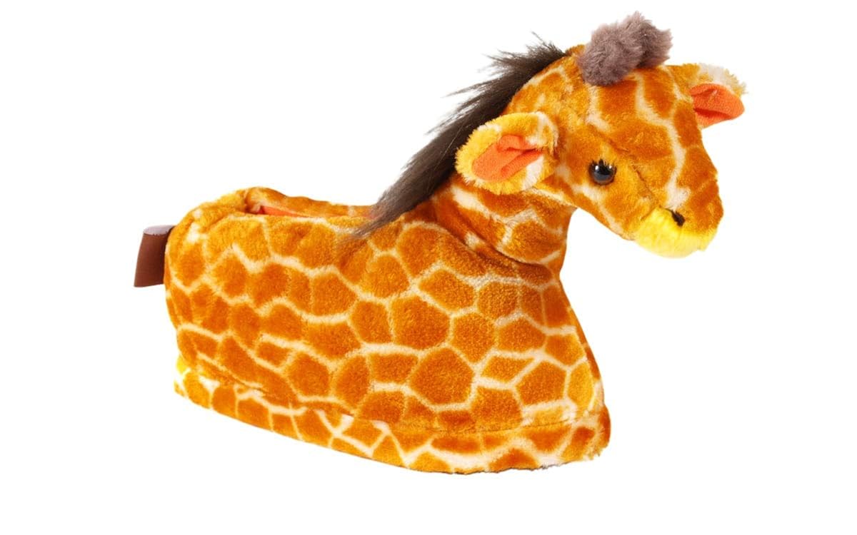 50+ Styles - Premium Full Foot Happy Feet Mens and Womens Animal Slippers