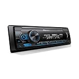 Pioneer MVH-S322BT Bluetooth Car Stereo with USB/AUX Inputs, Smartphone Connectivity, Pioneer Smart Snyc, and Hands-Free Calling for Enhanced in-Car Audio Experience