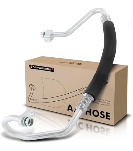 A-Premium A/C Discharge Line Assembly - Compatible With Nissan Juke 2011-2014 Compressor To Condenser