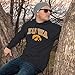 Campus Colors Iowa Hawkeyes Arch & Logo Gameday Hooded Sweatshirt - Black, Large