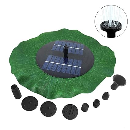 Pompe à énergie Solaire Led 16 W Miniature Fontaines Pour