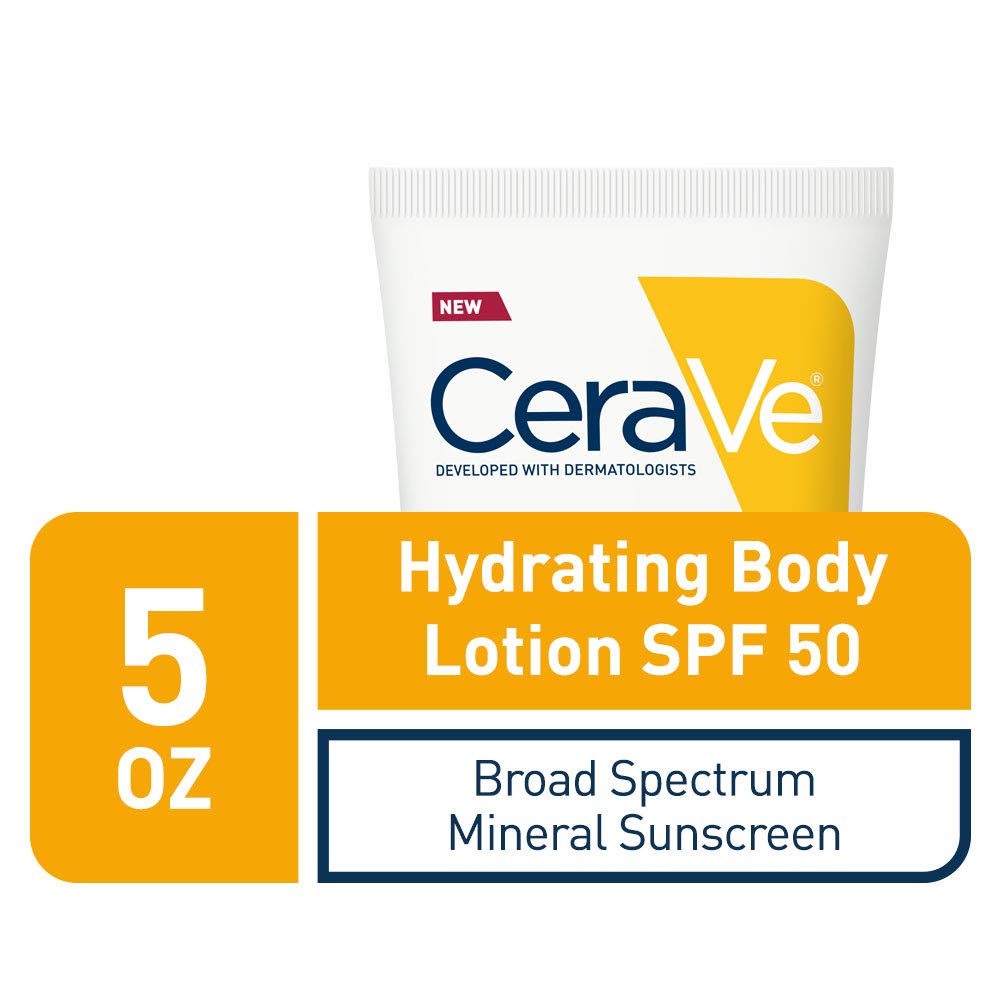 cerave hydrating sunscreen body