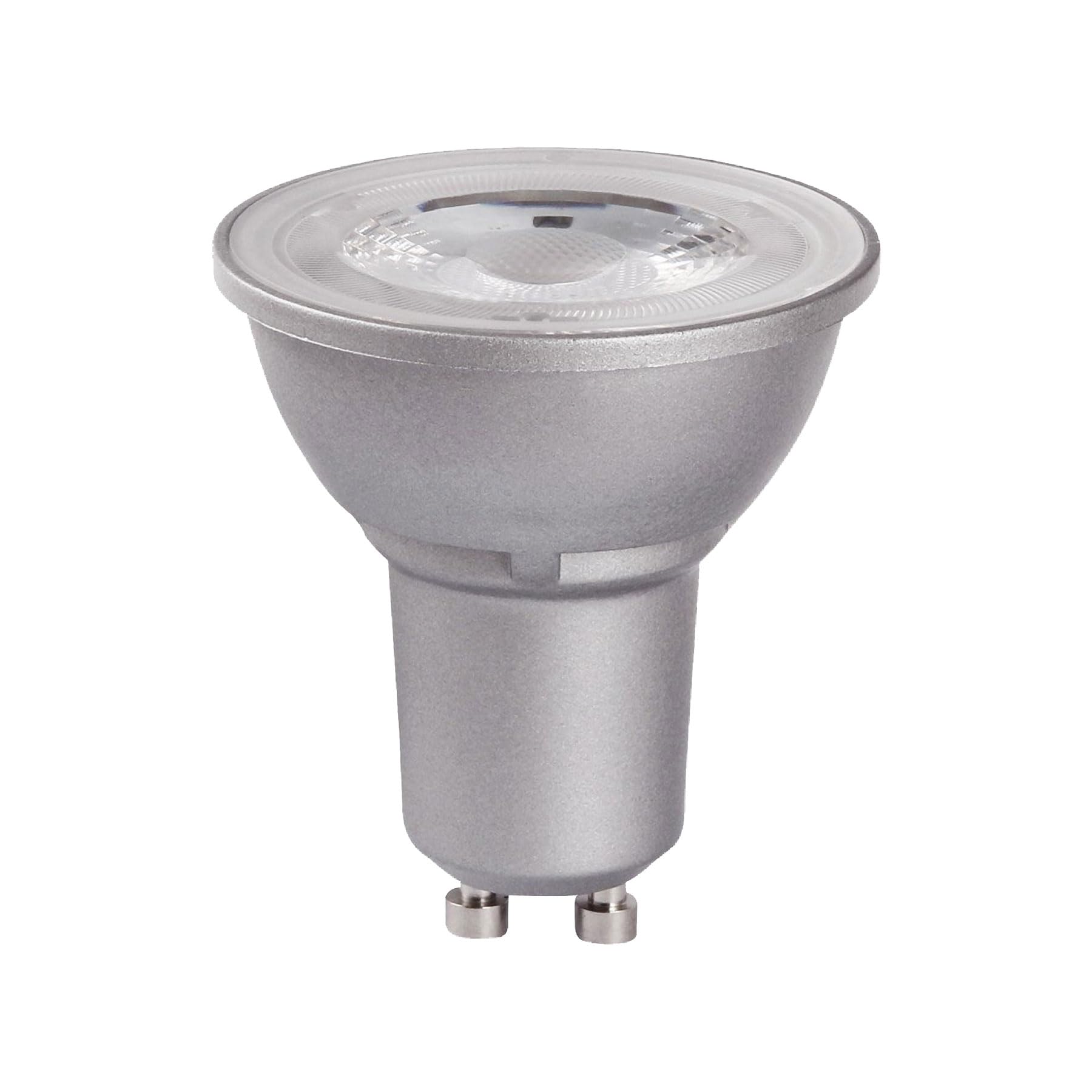 BELL Pack of 1 x LED GU10 3.2watt Equivalent to 50watt Dimmable Warm White Light Colour 2700k
