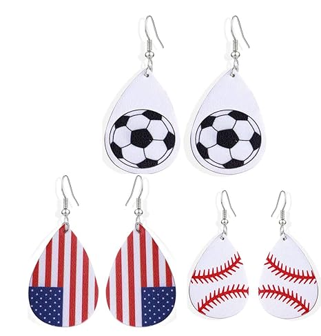 Beautiful jewelry Pendientes de Cuero de la PU para Las Mujeres ...