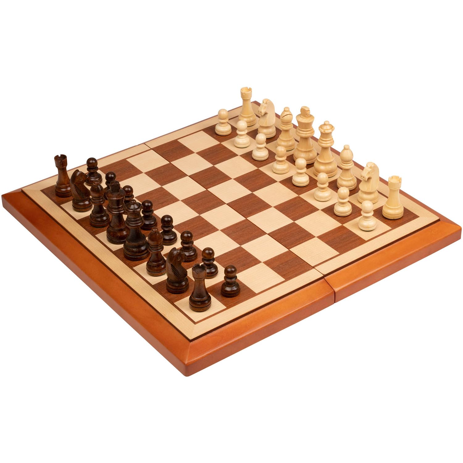 Philos 2613 Chess Belgrade, Box 40 Mm, Multi-Colour