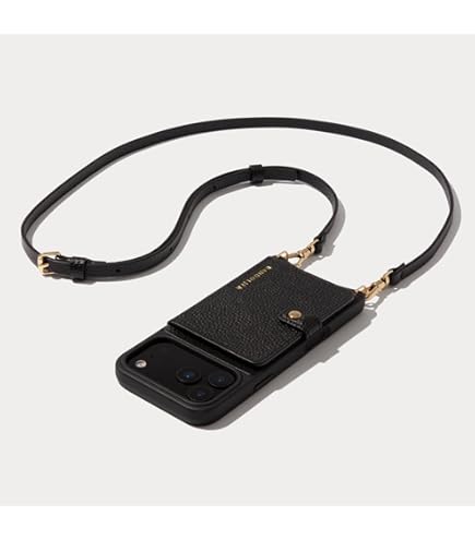 Amazon.com: Bandolier Emma Crossbody Wallet Phone Case for iPhone