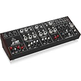 Behringer CAT Legendary Paraphonic Analog Synthesizer with Dual VCOs, 4 Mixable Waveforms, External Signal Processor, 16-Voice Poly Chain and Eurorack Format