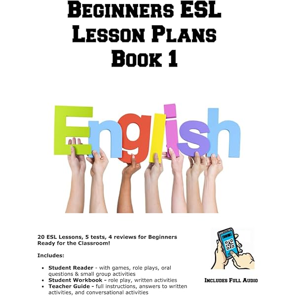 Amazon.com: Beginners ESL Lesson Plans Book 2: 9781772454123