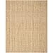 SAFAVIEH Natural Fiber Collection X-Large Area Rug - 11' x 16', Natural, Handmade Farmhouse Jute, Ideal for High Traffic Areas in Living Room, Bedroom (NF747A)