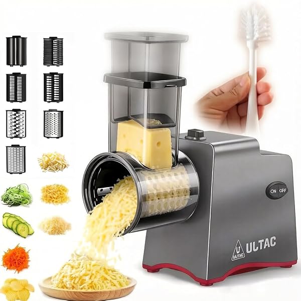 ULTAC CHEESE GRATER ELECTRIC, ELECTRIC GRATER 250W FOR...