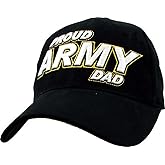 Proud Army Dad Cap. Black