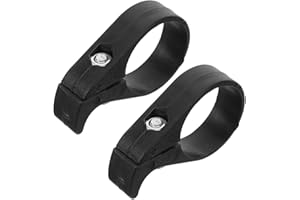 BESPORTBLE 2Pcs 31.8Mm Bike Chain Catcher and Chain Guide Clamp Protector for Mountain and Road Bikes