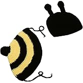 Matissa Newborn Baby Girl/Boy Crochet Knit Costume Photography Prop Hats Outfits