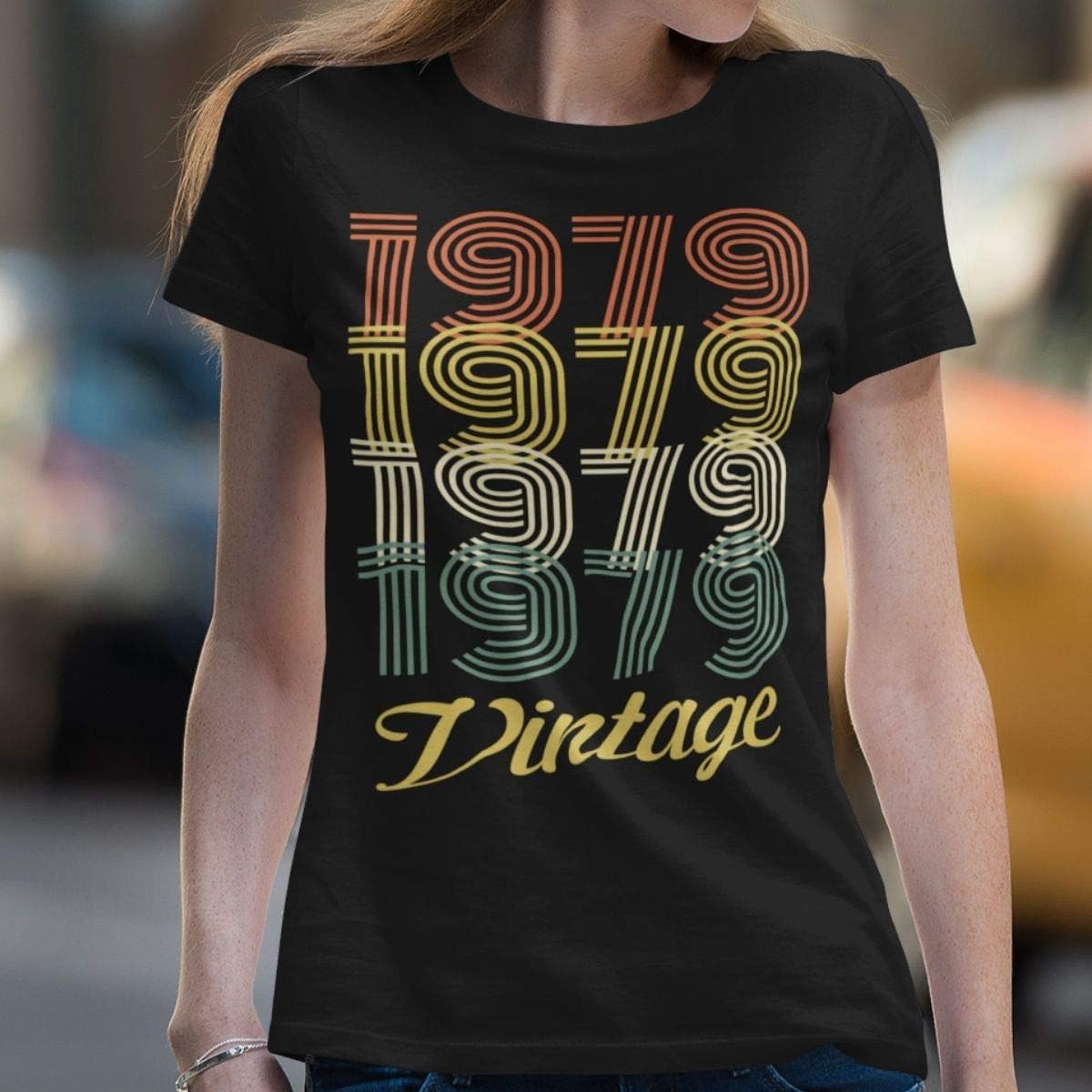 t-Shirt Anno di Nascita Idea Regalo Donna Tshirt Vintage Donna  Abbigliamento Maglietta Donna 1981 Vintage Regali papà Compleanno Maglia  Anni 80 con Scritta Divertente T-shirt Abbigliamento berjaya.edu.my