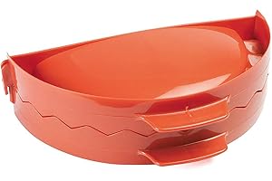 Pizzacraft Large PC0406 11' x 5.5' Calzone Filling and Forming Press, Meal Size