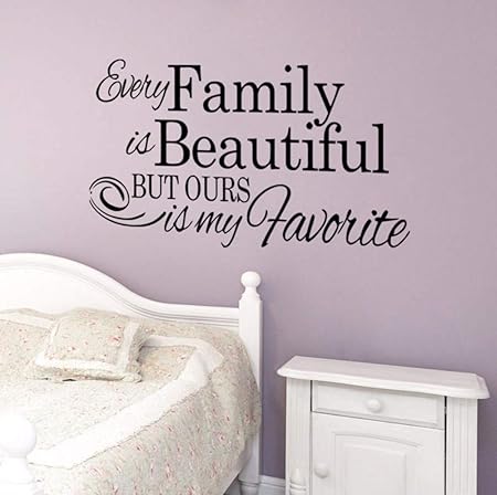 Hddtwc Decoración para El Hogar Etiqueta De La Pared Habitación De La