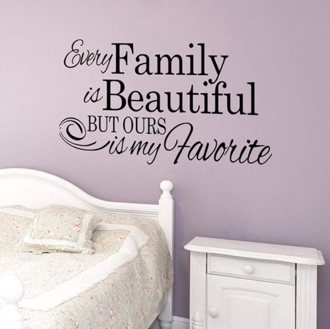 Hddtwc Decoración para El Hogar Etiqueta De La Pared Habitación De La