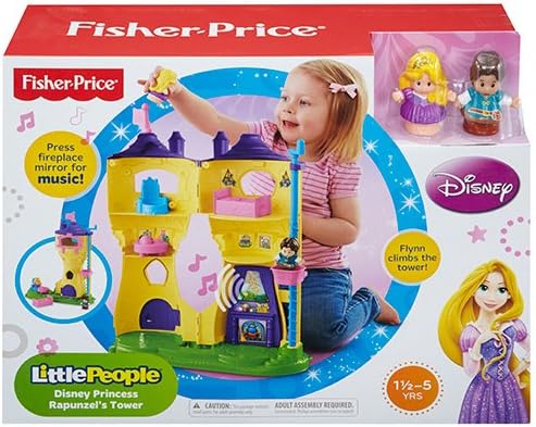 fisher price rapunzel tower