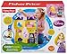 Fisher-Price Little People Disney Princess Rapunzel's Flynn Figure Musical Tower