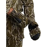 Nomad Mens Cottonwood VX3 Flip Mitten, Warm and Durable Hunting Gloves with Flip-Back Design and Insulated Protection, Mossy Oak Bottomland Camo, Large/X-Large