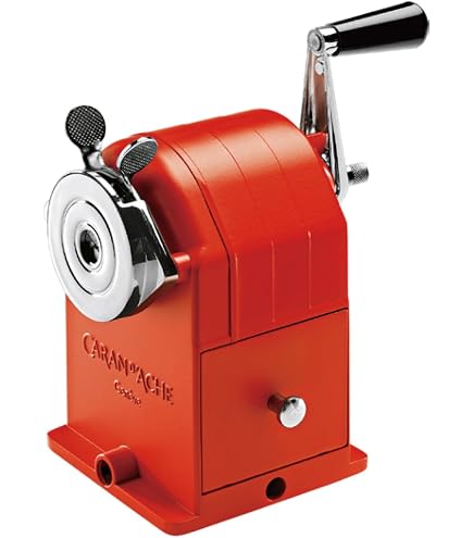 Amazon.com : El Casco Pencil Sharpener With Base Side / Load Black