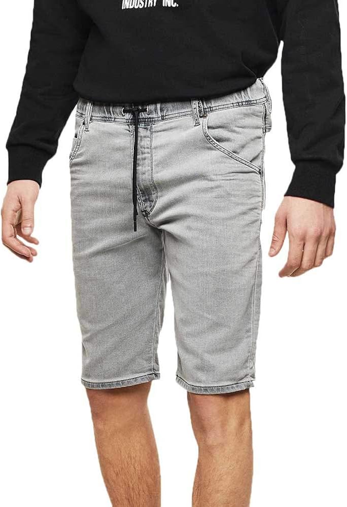 diesel krooshort denim shorts
