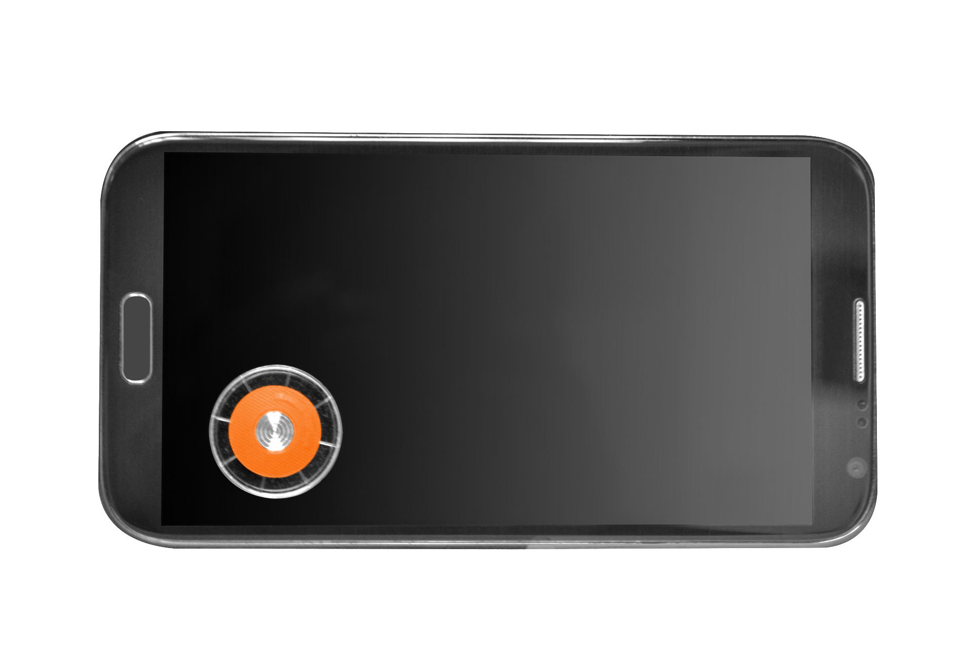 TactSlider Game Controller for All Smartphones and Tablets (000TACO) - Orange