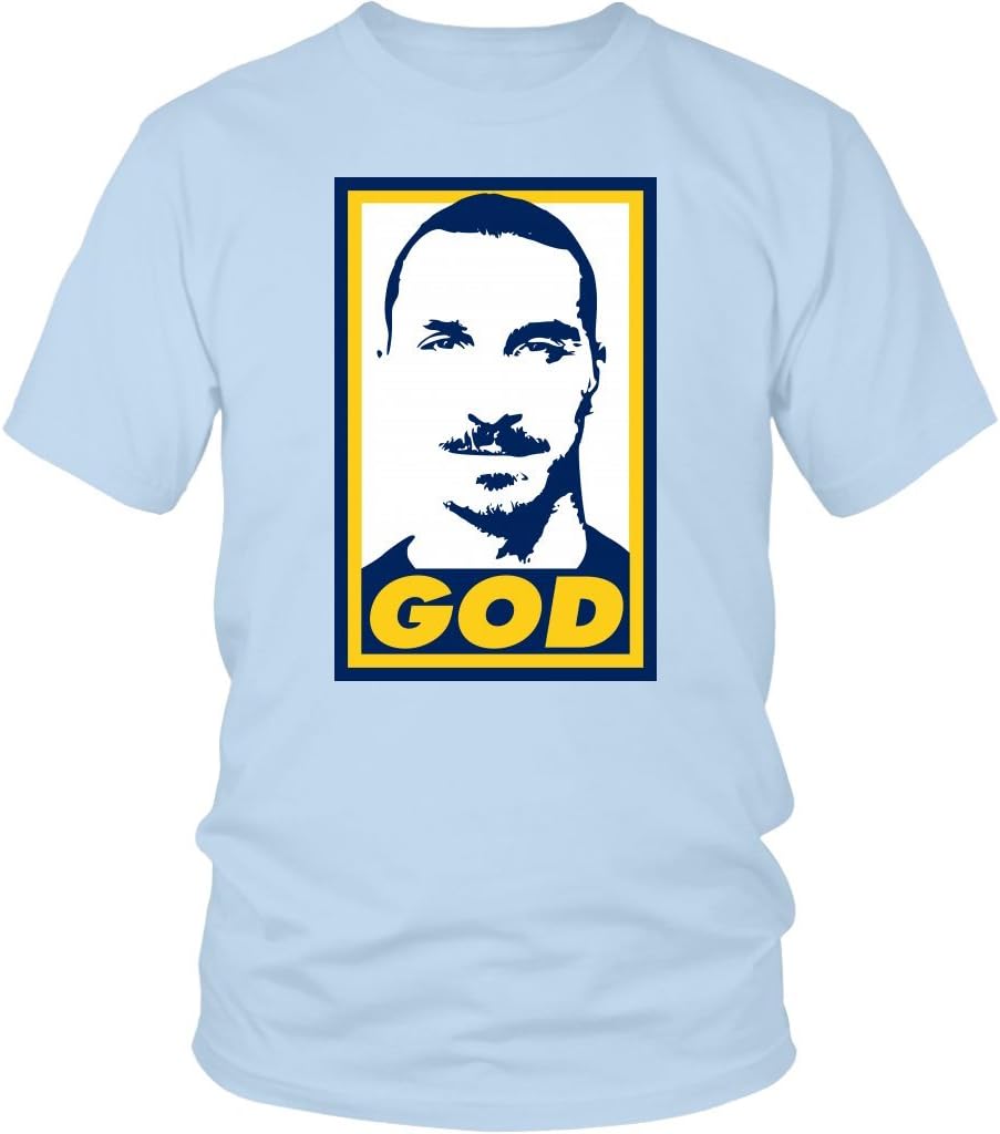 Shop Shop USA God of Soccer District Unisex T-Shirt