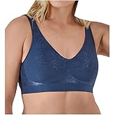 Bali womens Comfort Revolution Wireless Bra, Cool Comfort Full-coverage Bra (Retired Colors)
