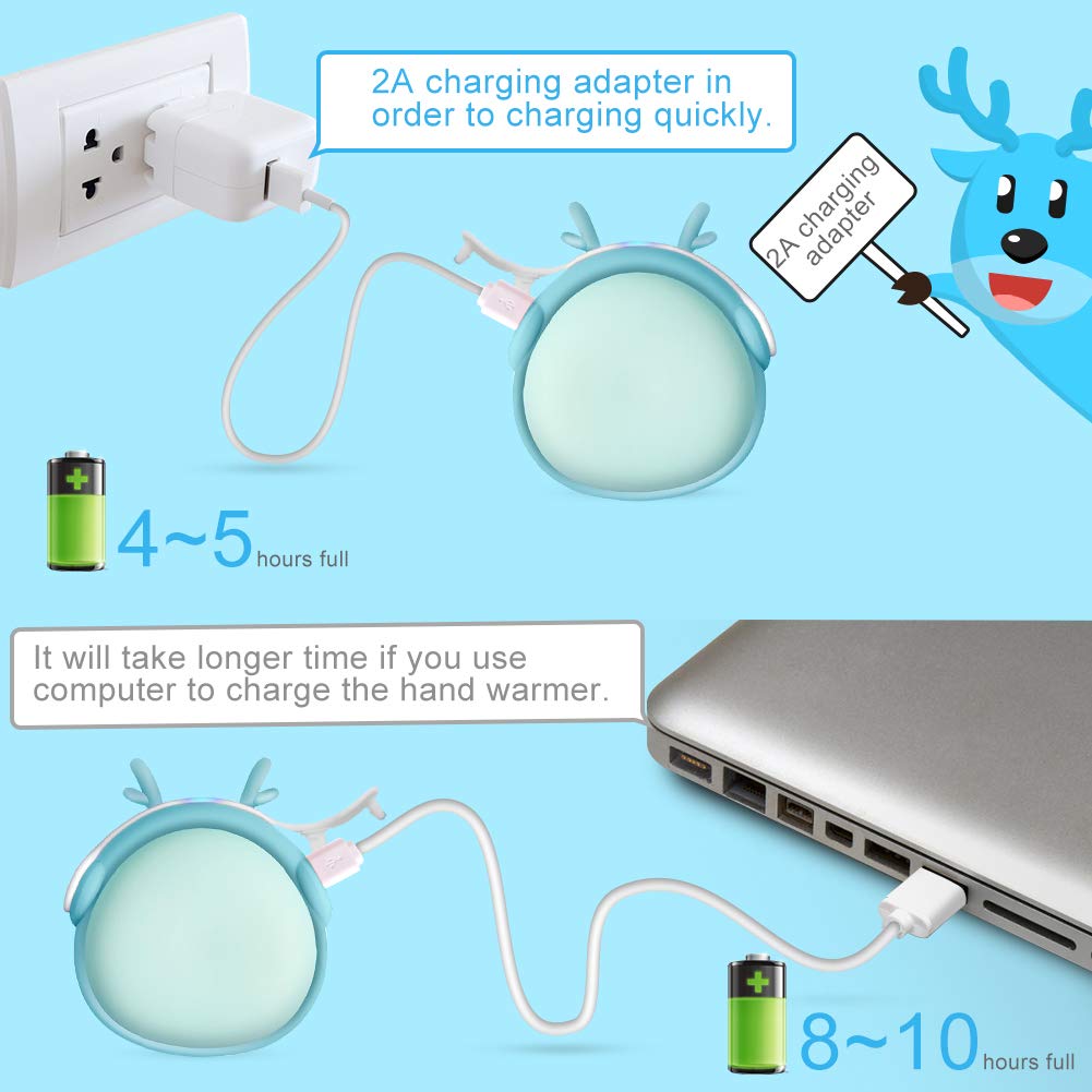 RioRand Hand Warmers,Portable Best Hand Warmer Gift for Men Women Kids