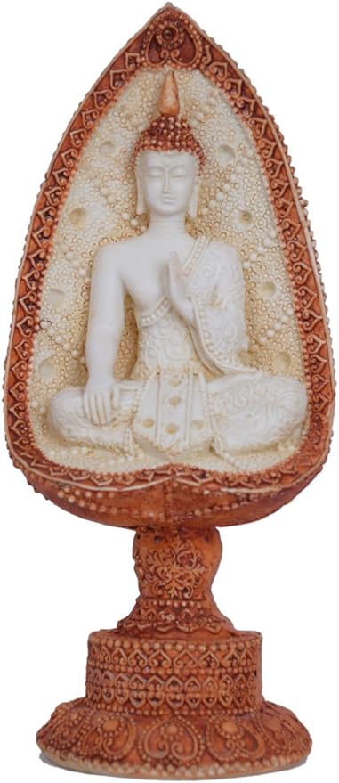 amazon com trusted seller special 8 3 gautam buddha statue handmade poly marble home decor art best gift home kitchen amazon com