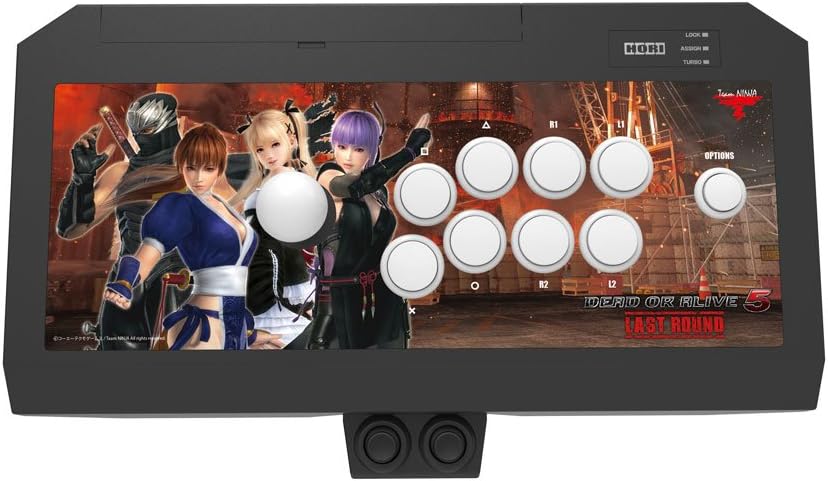 DEAD OR ALIVE 5 LAST ROUND CONTROLER STICK 「PS3,PS4」