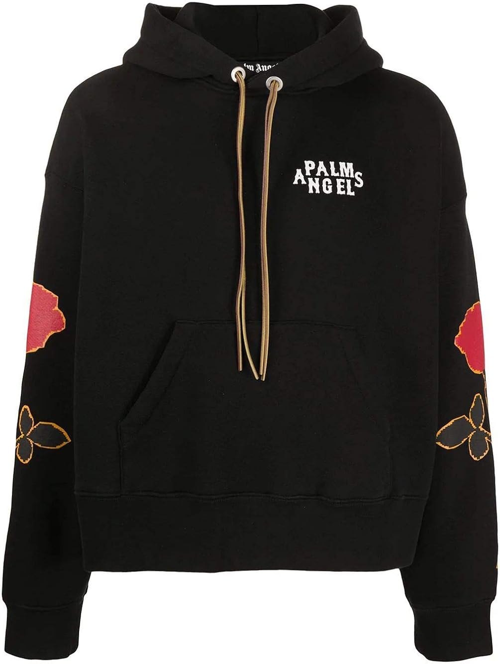Palm Fashion Angels Man PMBB058E20FLE0111025 Black Cotton Sweatshirt | Fall Winter 20: PALM 