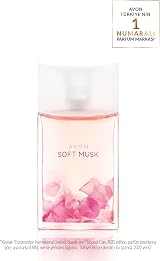Avon Soft Musk Eau de Toilette EDT 50ml Women Fragrance Perfume view 2