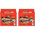 Samyang Buldak Spicy Ramen, Hot Chicken Ramen, Korean Stir-Fried Instant Noodle, 2X Spicy, 2 Bags with 10 Pack