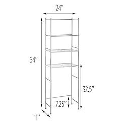 Honey-Can-Do 4-Tier Space Saver