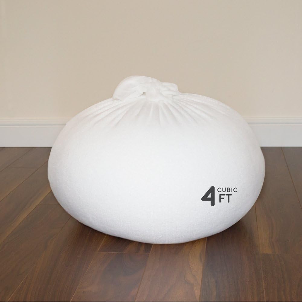 Bean Bag Refill Polystyreen Kralen Om Bonenzakken Op Te Vullen Uk Gefabriceerde Bonenzak Bonen 4 Kubieke Voet Amazon Nl