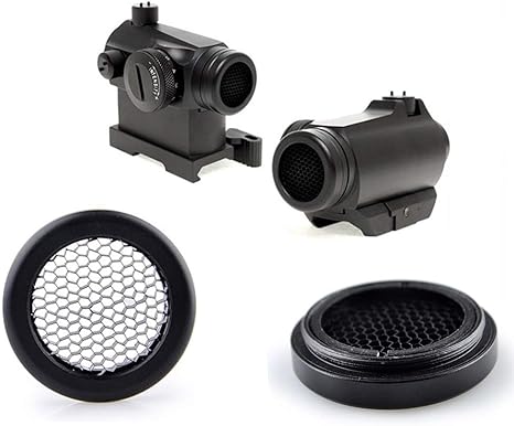 Amazon Wadsn キルフラッシュ T 1 T1 T 2 T2 Tr02タイプ エアソフト スコープ用 mmレンズ用 黒色 パーツ 通販