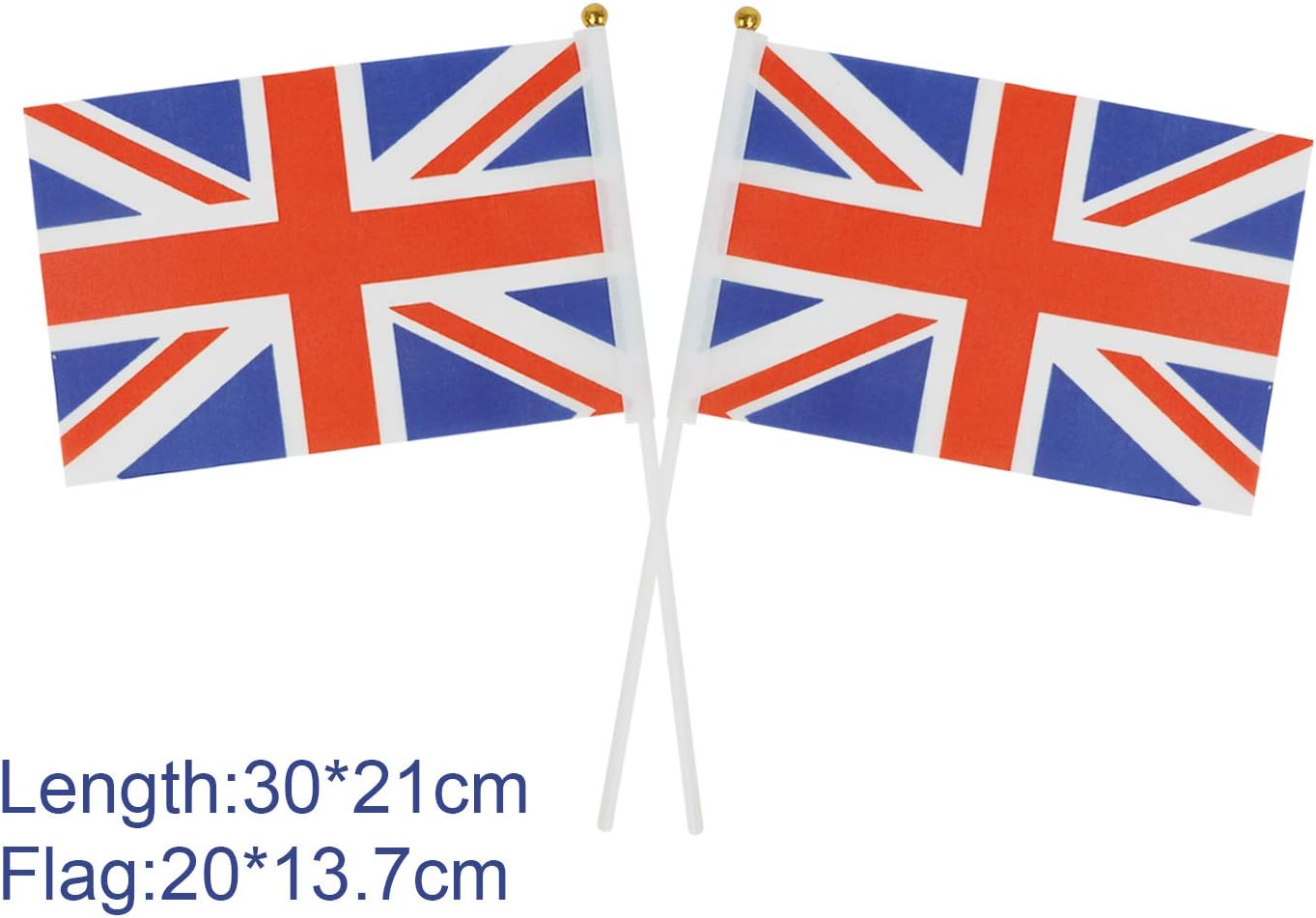 50 Pcs UK Stick Flag - Image 5