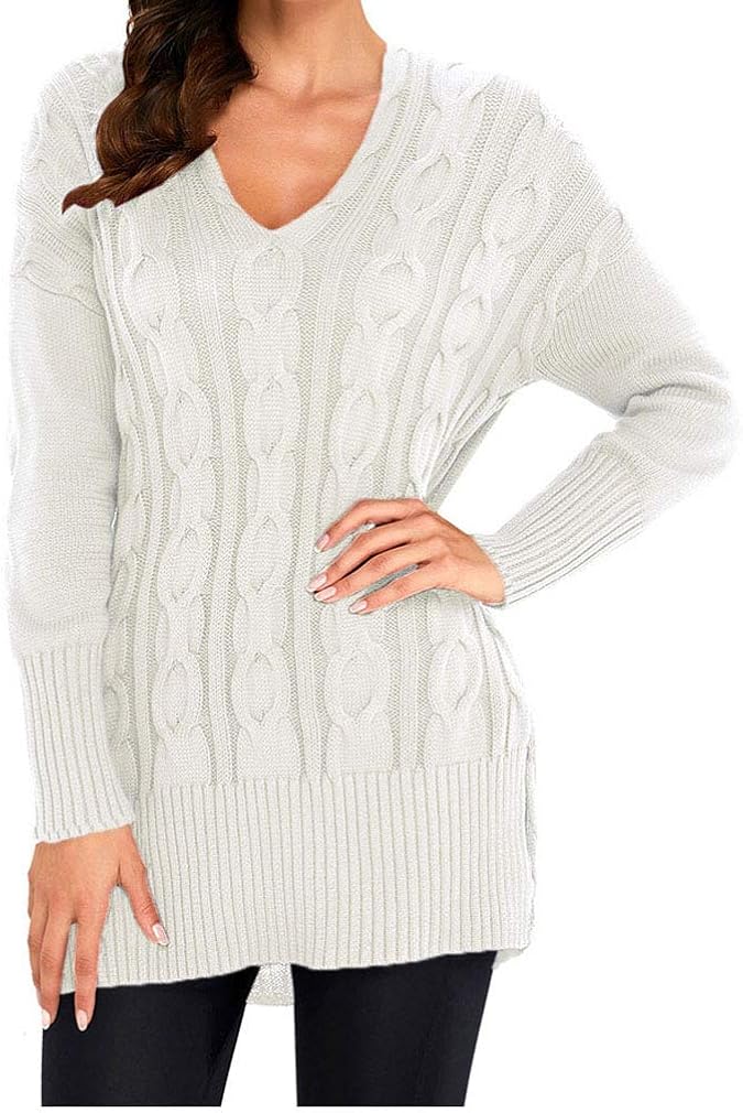 white pullover women's