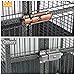 Yaheetech 61-inch Wrought Iron Rolling Large Parrot Bird Cage for Parakeets with Play Topthumb 4