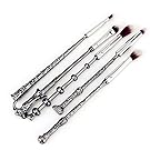 5 makeup brush sets Harry Potter make-up brush metal magic wings eye shadow brush beauty tools