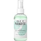 Isle of Paradise Self Tanning Water - Color Correcting Self Tan Spray for Bronze Glow, Vegan and Cruelty Free