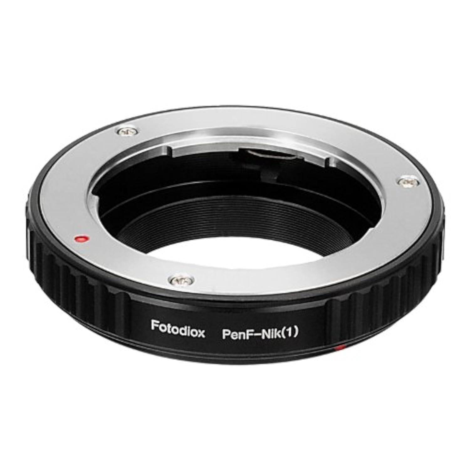Fotodiox Lens Mount Adapter - Compatible with Olympus Pen-F Lens to fit Nikon 1-Series Cameras