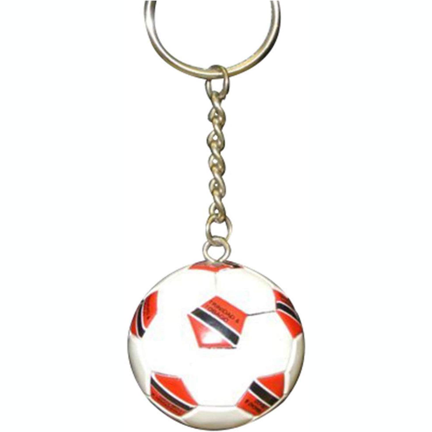 FNG Football Soccer Ball KeyChains KeyRings Trinidad de balón de ...