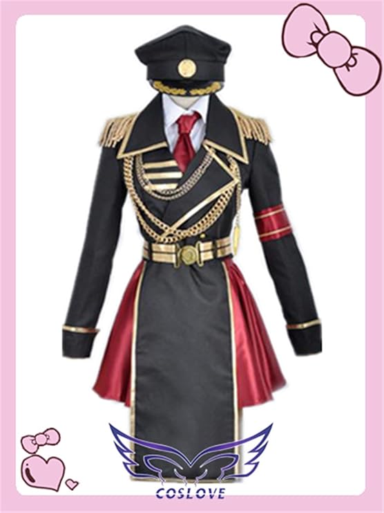 櫛名アンナ K ケイ 第二季 軍服 アニメ キャラクター 変装 コスプレ衣装 Xs コスプレ 仮装 通販 Amazon